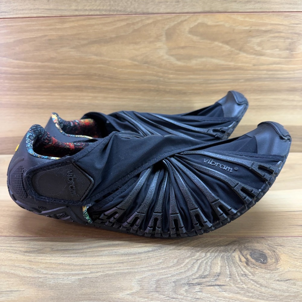 Vibram Furoshiki Wrapping Shoes Barefoot Mens 47 US 13.5 Black Minimalist